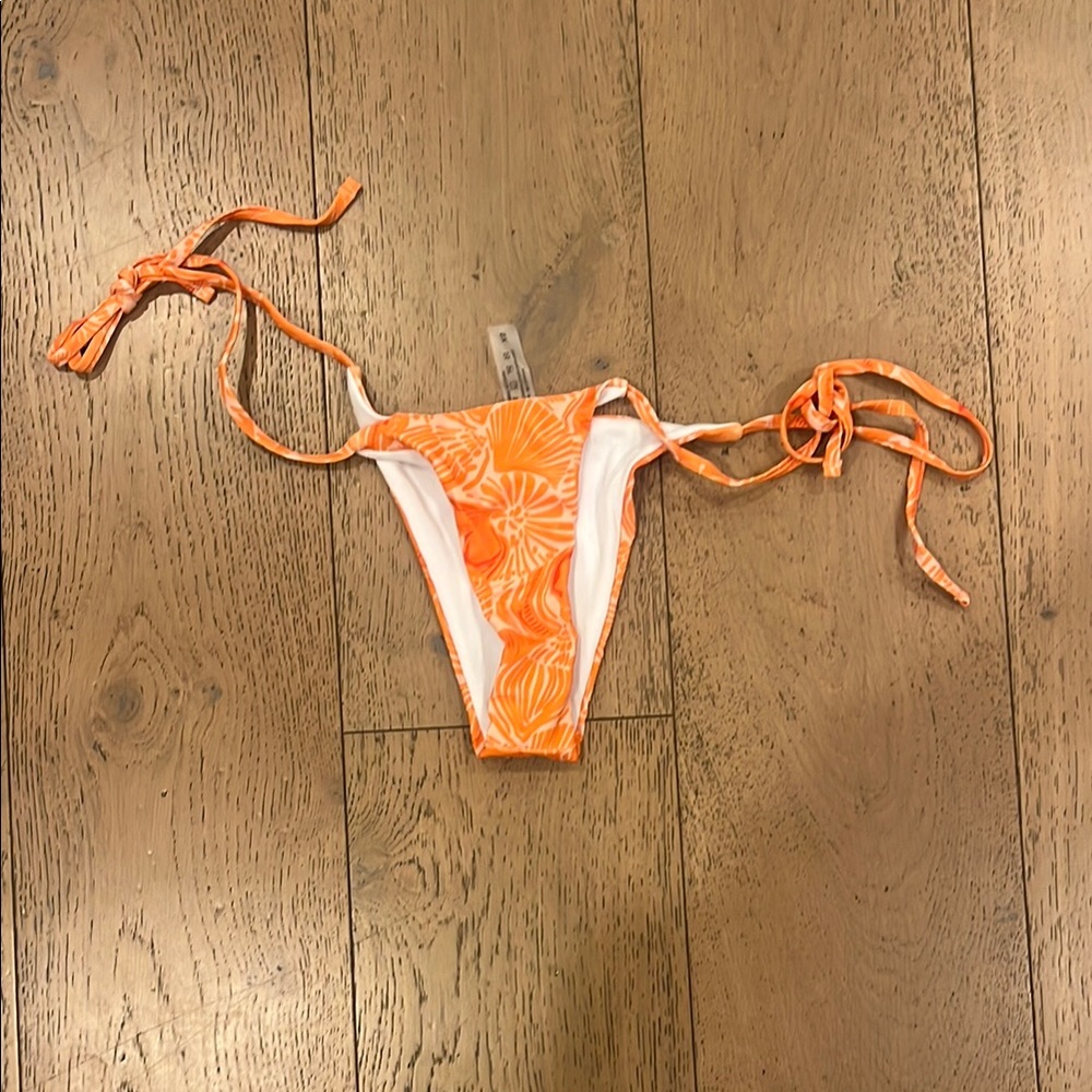 SHEIN Orange Bikini Bottom